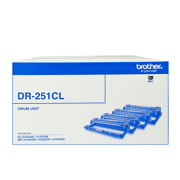 Genuine Brother DR-251CL 4-Drum Kit
