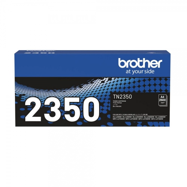 Genuine Brother TN-2350 High Yield Toner Cartridge