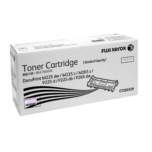 Genuine Fuji Xerox CT202329 Black Toner Cartridge