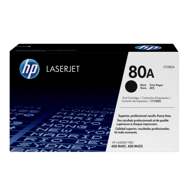 Genuine HP 80 Toner Cartridge
