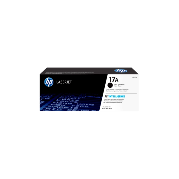 Genuine HP 17A Toner Cartridge