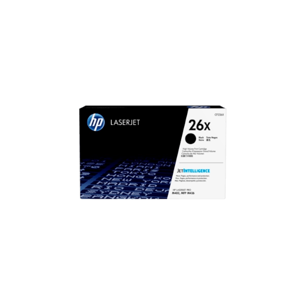 Genuine HP 26X High Yield Toner Cartridge