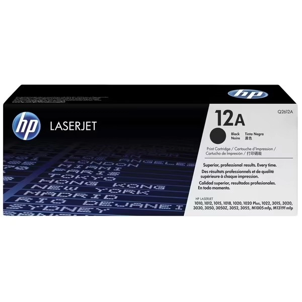 Genuine HP 12A Toner Cartridge