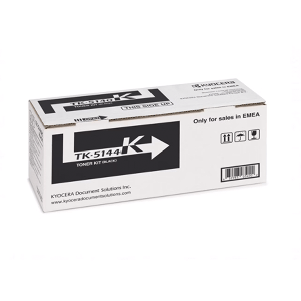 Genuine Kyocera TK-5144 Black Toner Cartridge