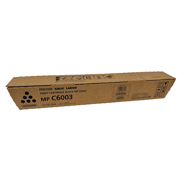 Genuine Ricoh MPC4503 High Yield Black Toner Cartridge