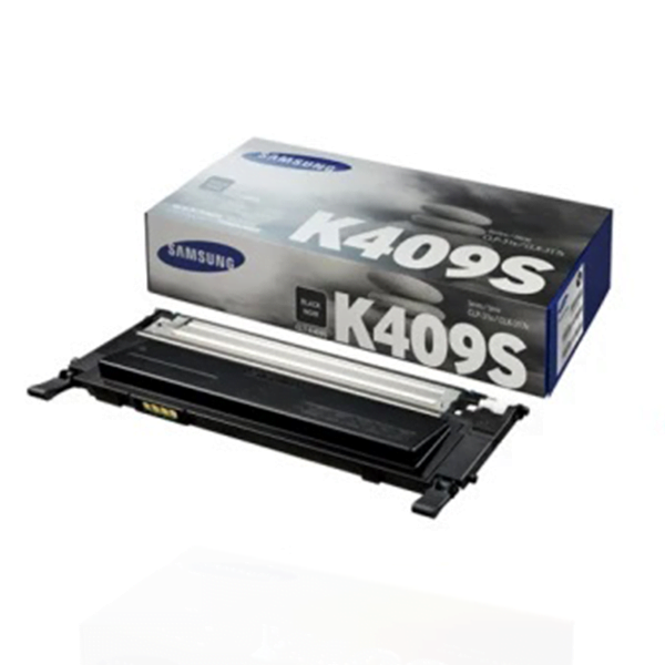 Genuine Samsung CLT-409S Black Toner Cartridge