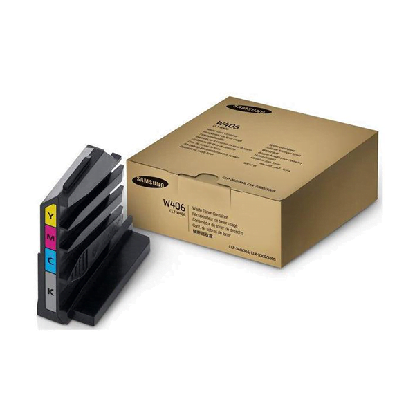 Genuine Samsung CLT-W406S Waste Toner Bottle
