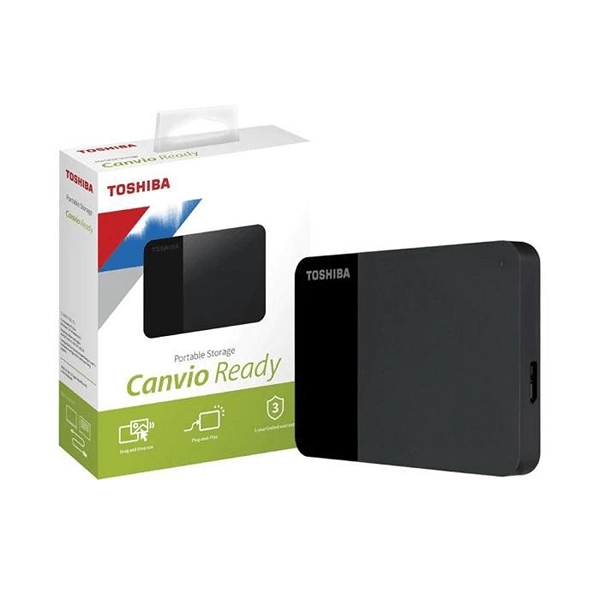 Toshiba External Hard Drive 1Tb
